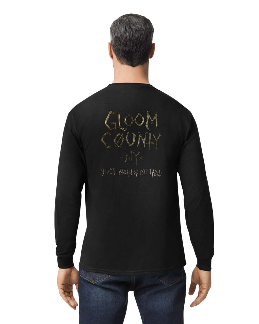 Gloom County Long Sleeve Tee (Unisex)