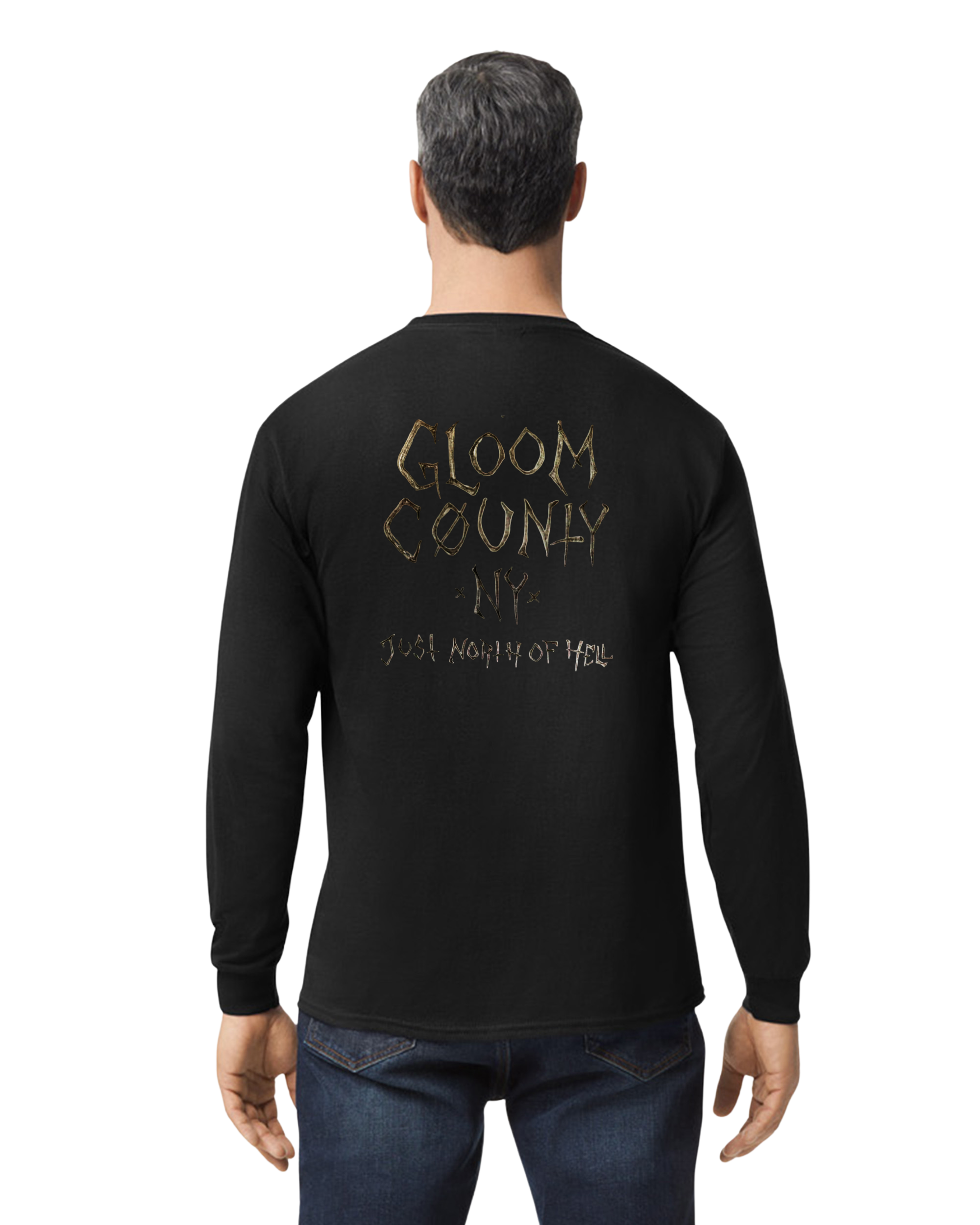 Gloom County Long Sleeve Tee (Unisex)