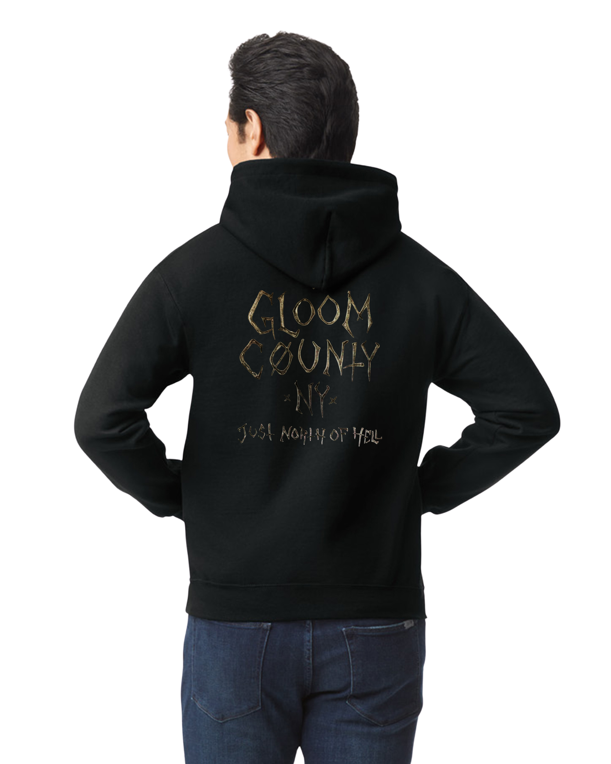 Gloom County Hoodie (Unisex)