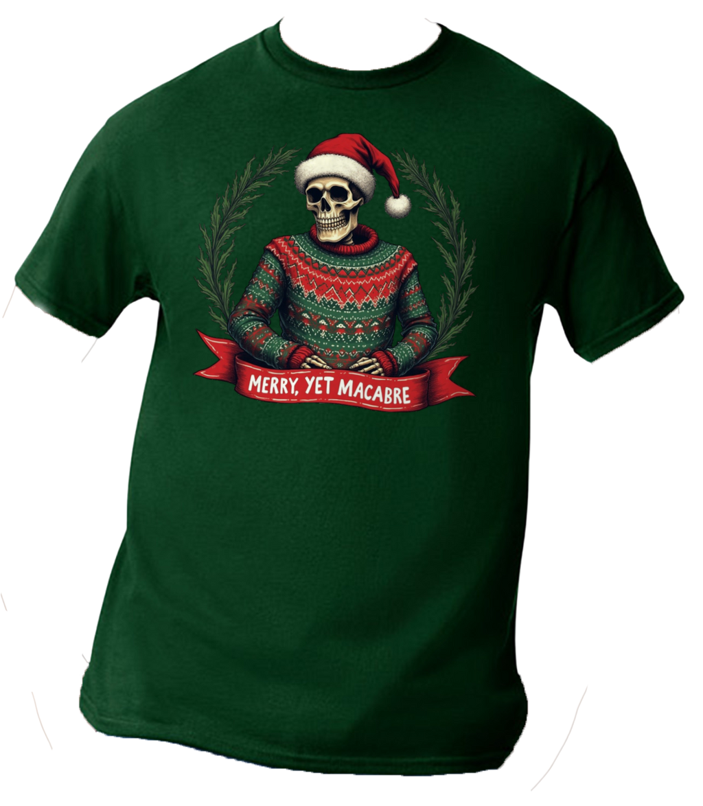 Merry, Yet Macabre (Unisex)