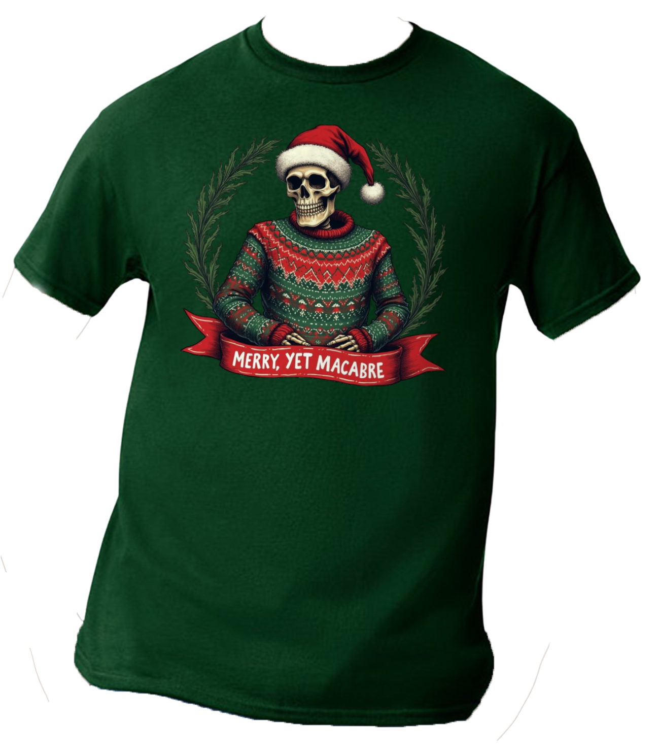 Merry, Yet Macabre (Unisex)