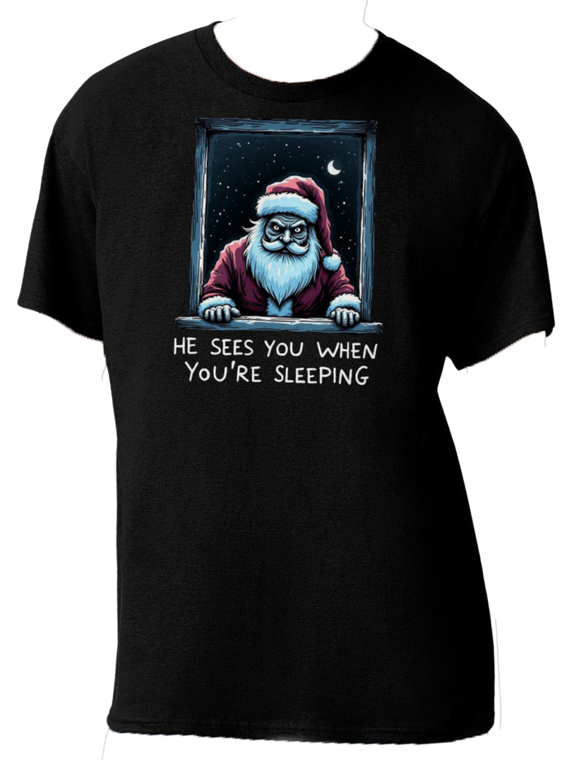 Stranger Danger Santa Tee (Unisex)