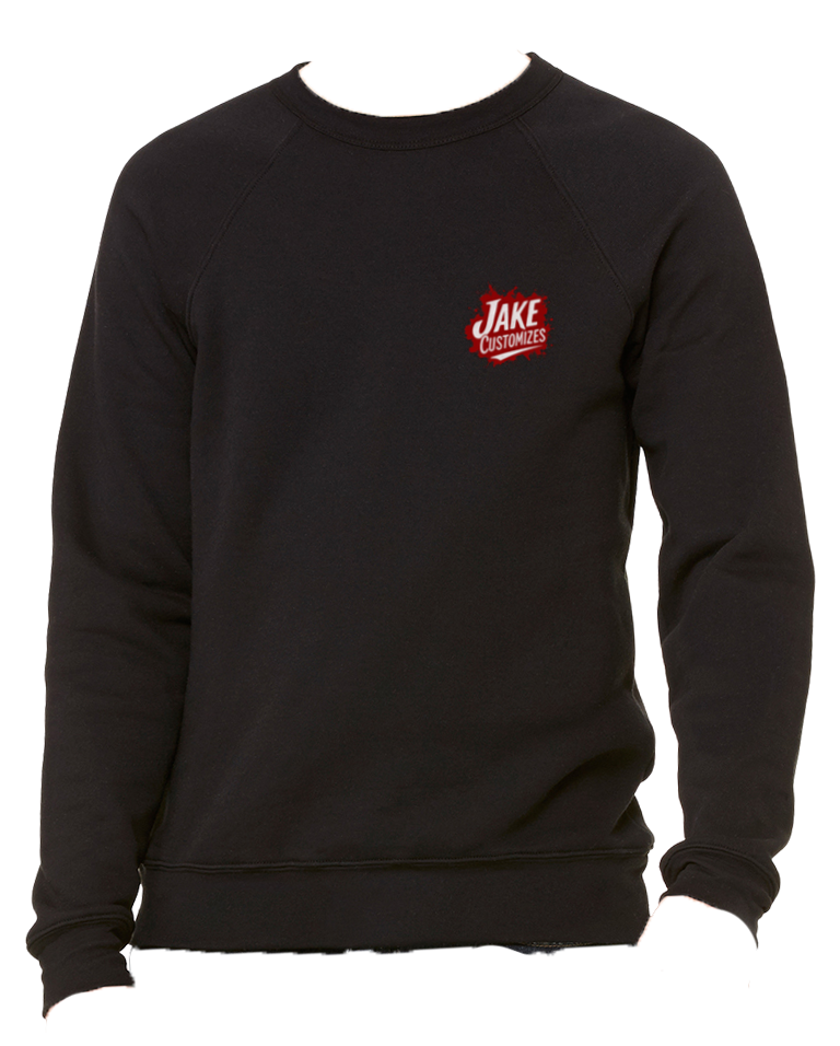 Jake Customizes Signature (Super Soft) Crew Neck Sweater (Unisex)