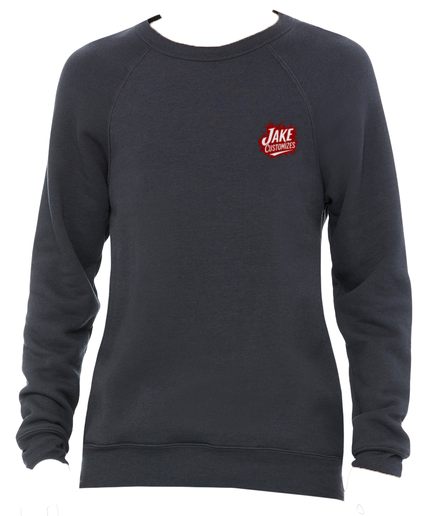 Jake Customizes Signature (Super Soft) Crew Neck Sweater (Unisex)