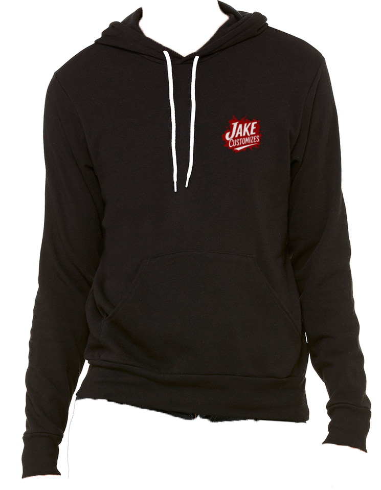 Jake Customizes(Super Soft) Hoodie (Unisex)