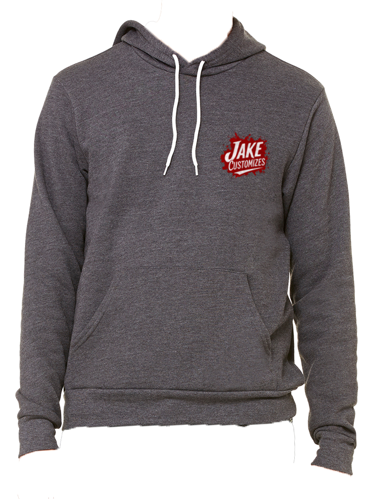 Jake Customizes(Super Soft) Hoodie (Unisex)