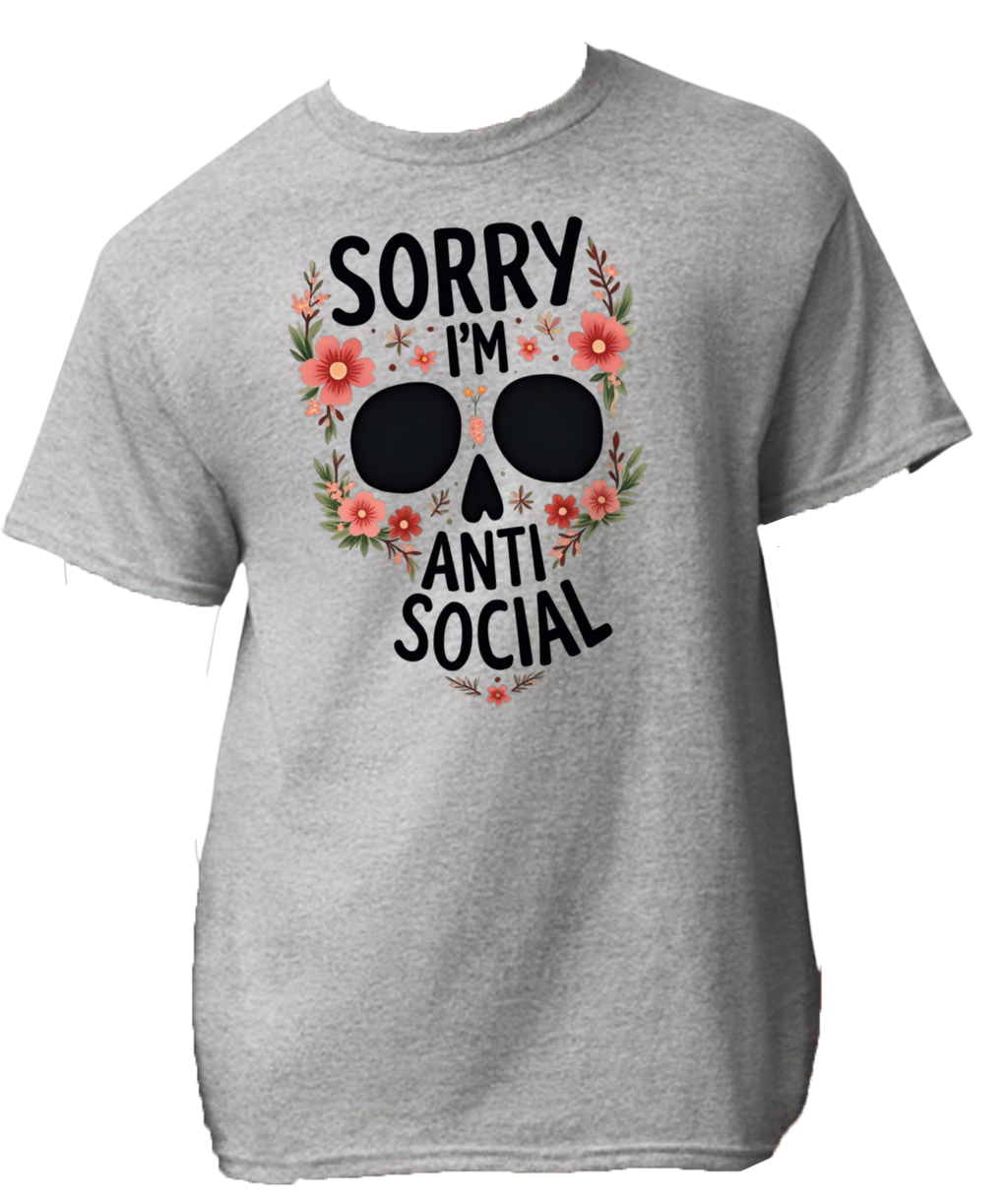 Antisocial Tee  (Unisex)