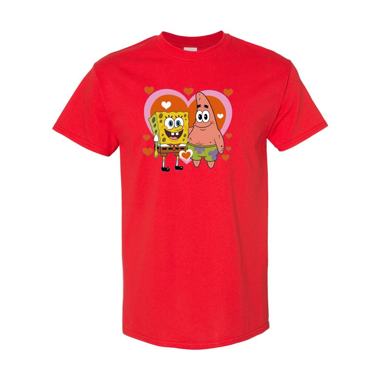 Sponge and Pat Valentine's Tee