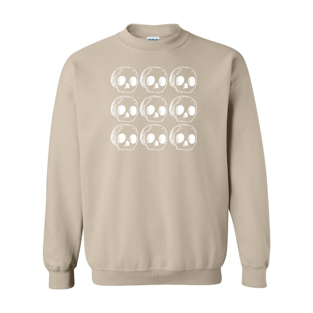 Skully Crewneck Sweatshirt (Unisex)