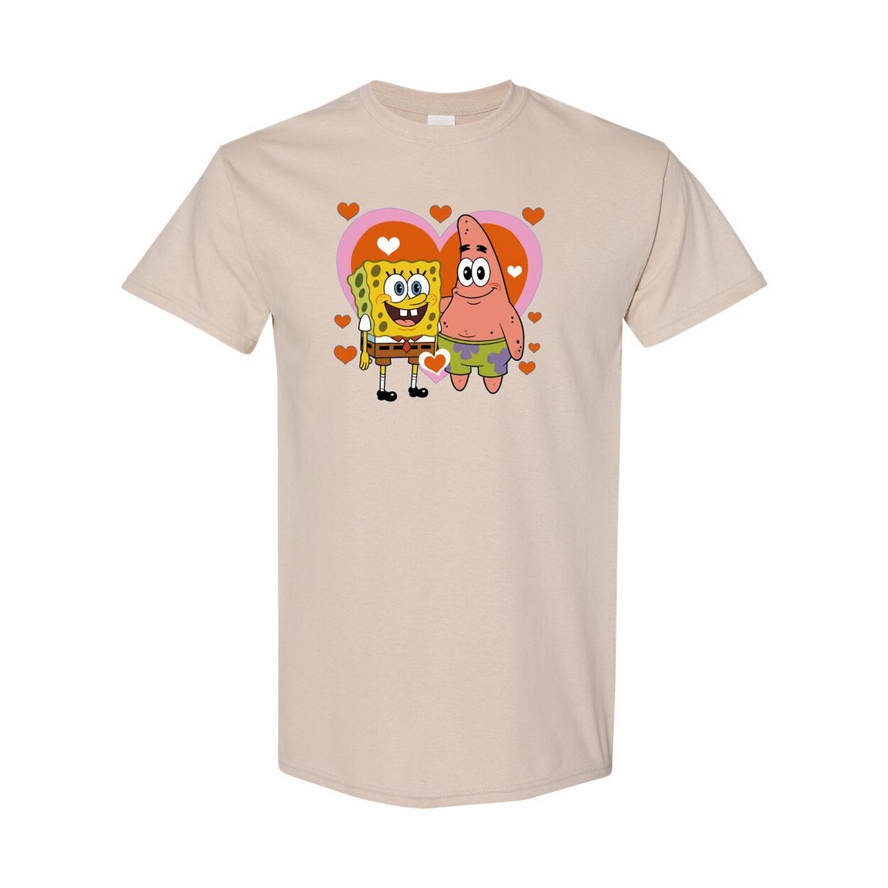 Sponge and Pat Valentine's Tee