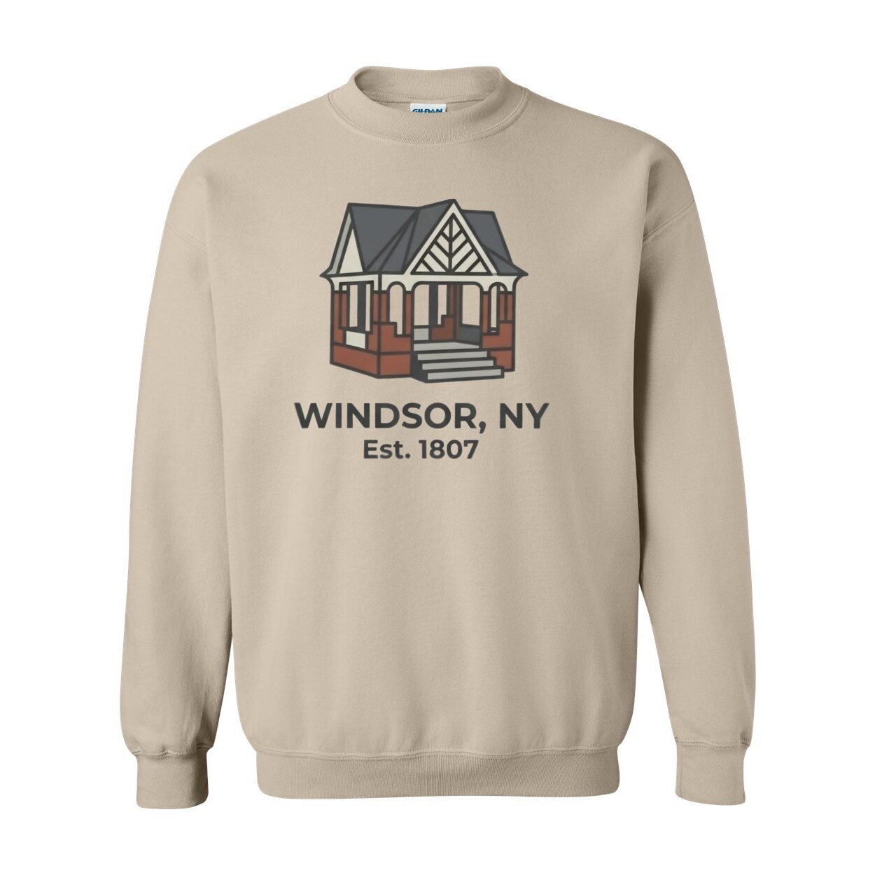 Windsor Toon Crewneck (Unisex)