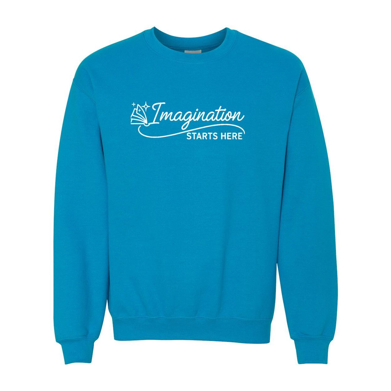 Imagination Starts Crewneck (Unisex)