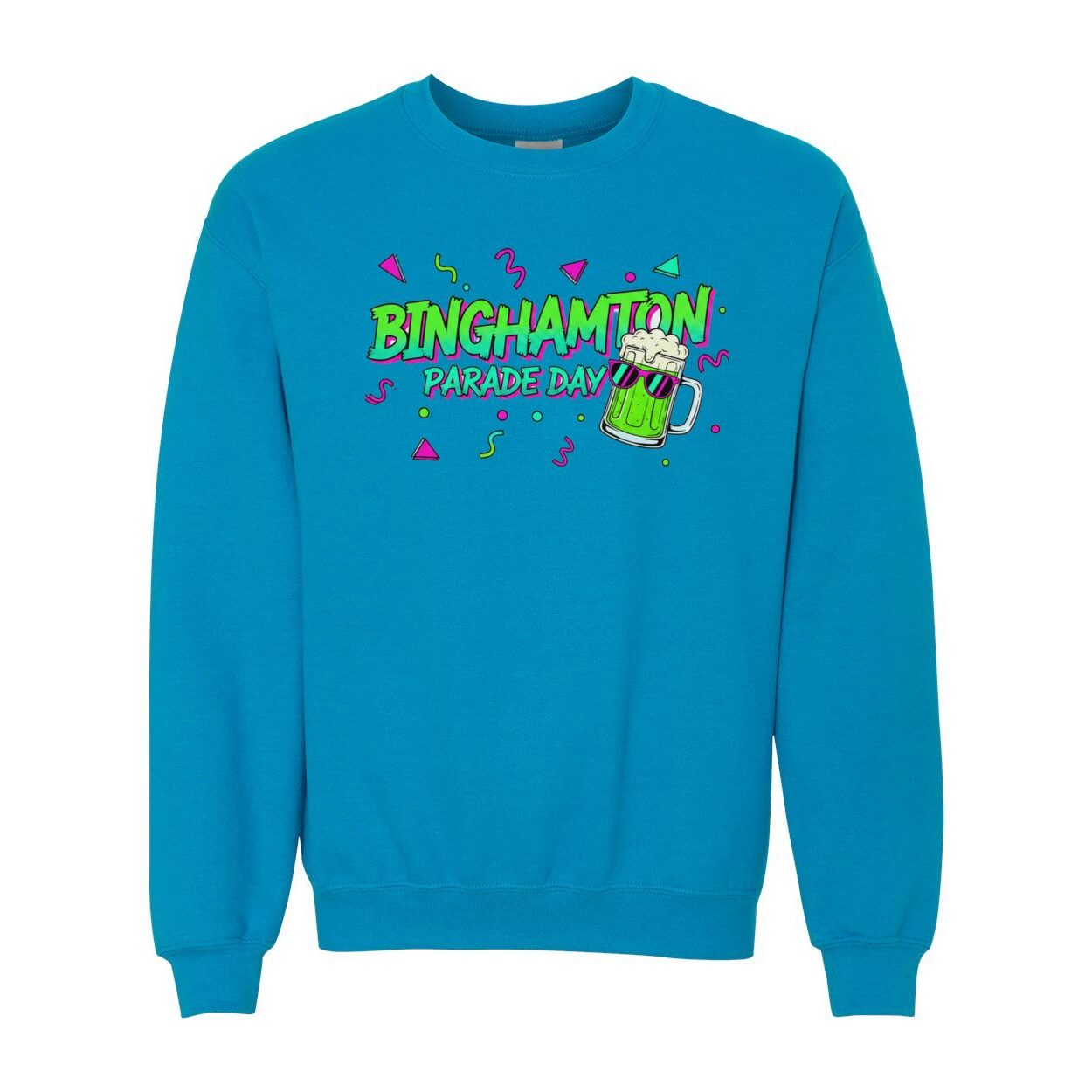 Saved By the Parade Day Crewneck (Unisex)