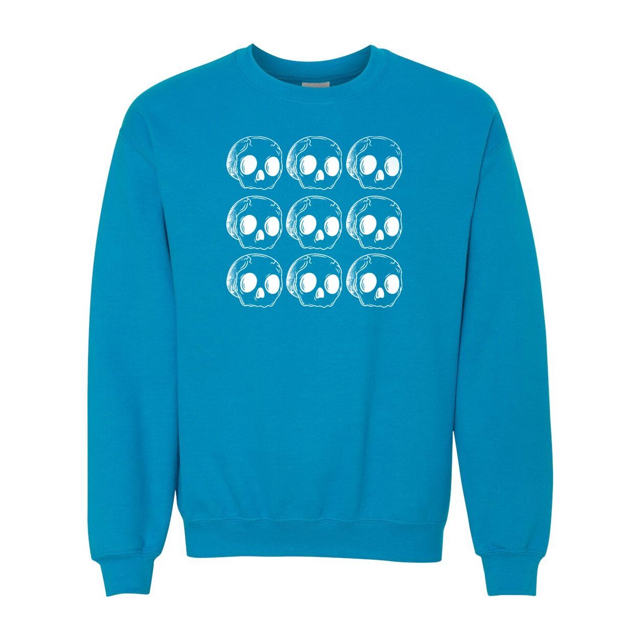 Skully Crewneck Sweatshirt (Unisex)