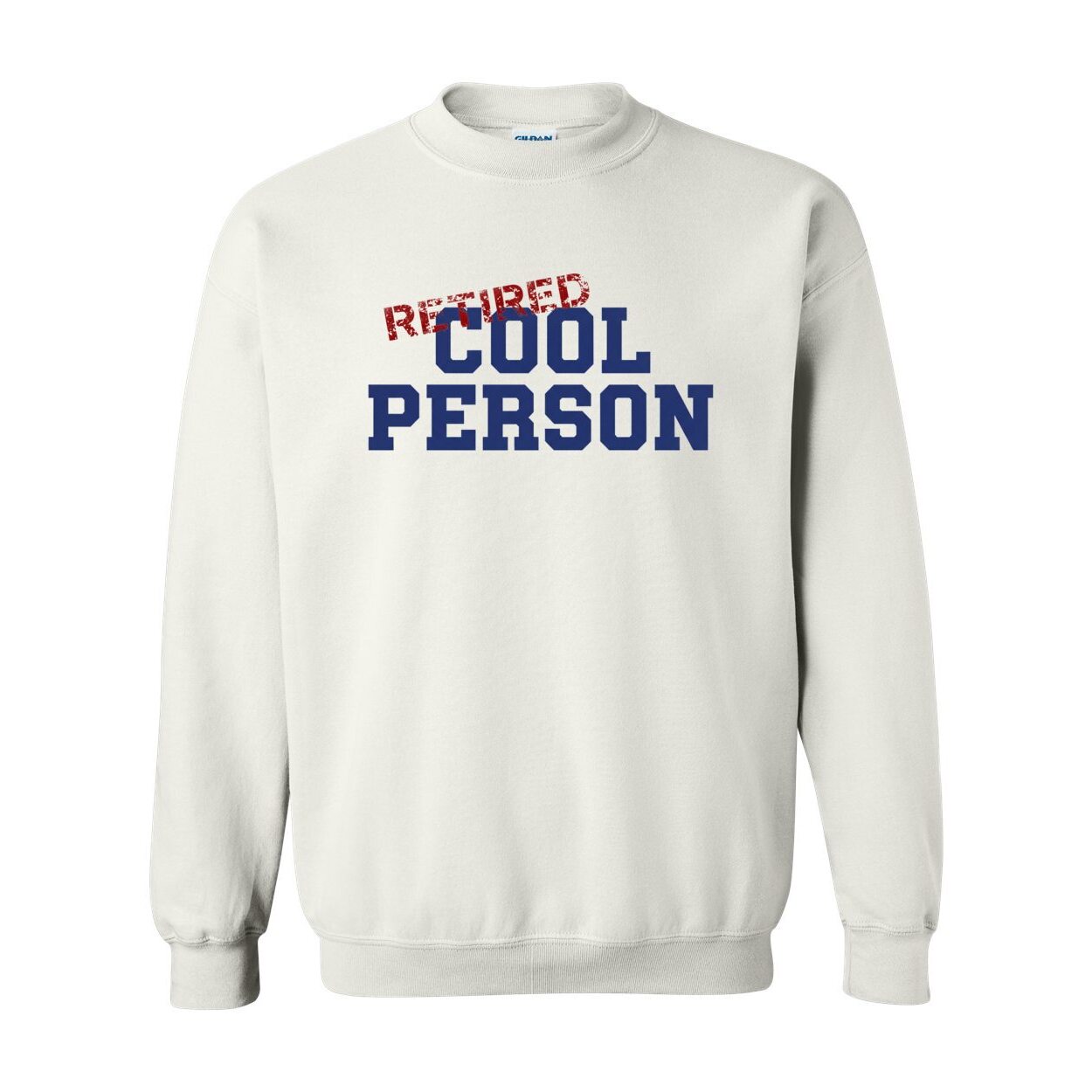 I Use To Be Cool Crewneck Sweater (Unisex)